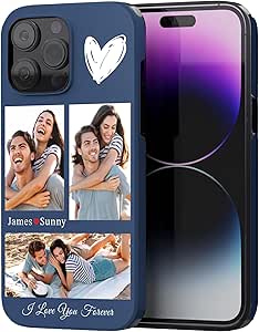Coque iPhone 14 personnalisée avec photo