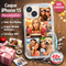 Personnalise ta coque iphone 15 avec une photo, ou plusieures, une idée cadeau pour un anniversaire ou une fête, livraison en 48h