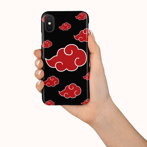Coque de téléphone iPhone XR Akatsuki