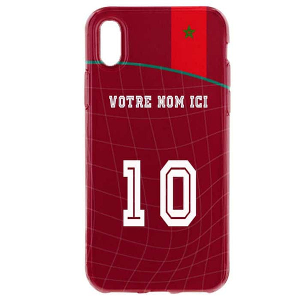 Foot Maroc - Coque iPhone XR personnalisée