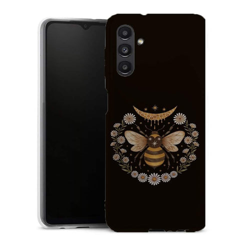 Coque légère Samsung Galaxy A13 5G Voyage de Noces - MaCoquePerso - Housse, étui antichoc en silicone, motif à fleurs