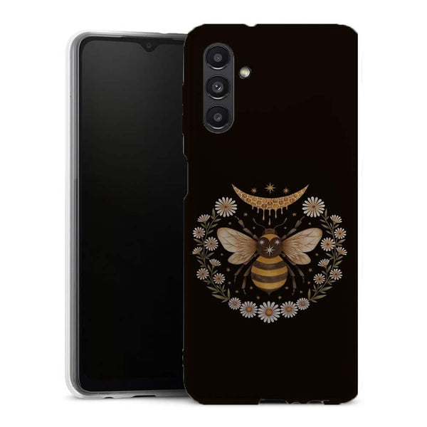 Coque légère Samsung Galaxy A13 5G Voyage de Noces - MaCoquePerso - Housse, étui antichoc en silicone, motif à fleurs