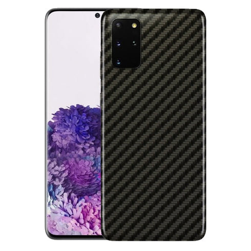 Fibre de Carbone | Coque lifeproof samsung S20 | S20+ , S20 Ultra | Silicone, Plexi MaCoquePerso