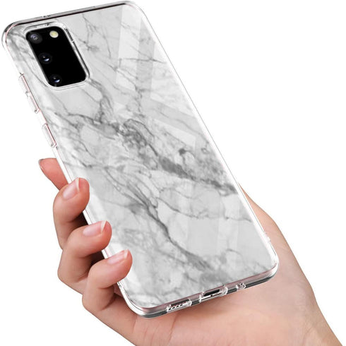 Natural Marble | Coque marbre S20 samsung | S20 Plus, S20 Ultra | Protection portable, Plexi-Glass, Silicone, Motif Texture MaCoquePerso