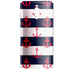 Marine | Coque de iPhone 5c Mariniere Bleu Blanc | Silicone, Tpu, Antichocs MaCoquePerso
