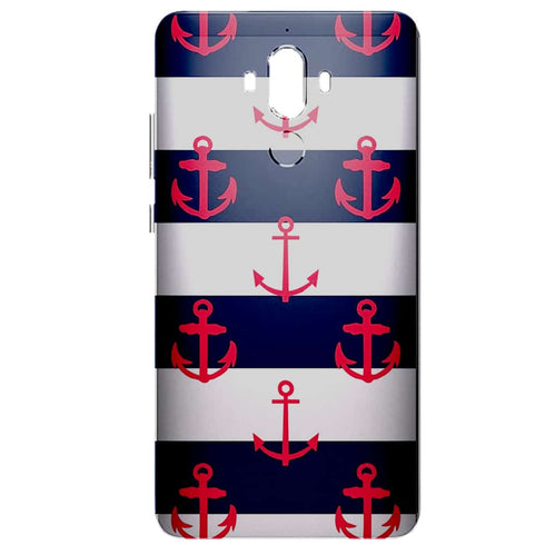 Design / Coque Silicone Mariniere Blanc Bleu pour iPhone XR | TPU| Verre Trempé MaCoquePerso