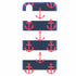 Marine | Coque P30 HUAWEI Marinière Bleu Blanc | Silicone, Tpu, Antichocs | P30 PRO MaCoquePerso