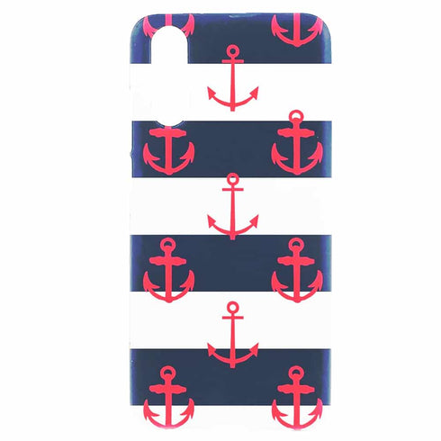 Marine | Coque iPhone se 2020 bumper Mariniere Bleu Blanc | Silicone, Tpu, Antichocs MaCoquePerso