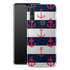 Marine | Coque iPhone X Mariniere Bleu Blanc | Silicone, Tpu, Antichocs | iPhone XS MaCoquePerso