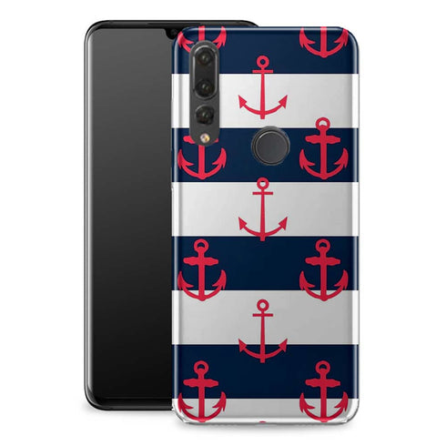 Marine | Coque de iPhone 5c Mariniere Bleu Blanc | Silicone, Tpu, Antichocs MaCoquePerso