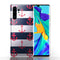 Coque téléphone Mariniere Blanc Bleu à Marseille pour Huawei P30