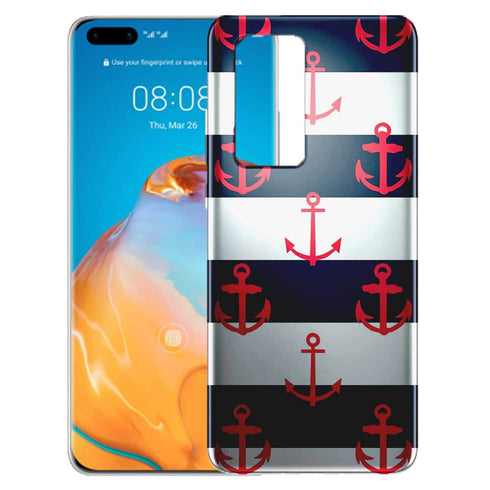 Marine | Coque de iPhone 5c Mariniere Bleu Blanc | Silicone, Tpu, Antichocs MaCoquePerso