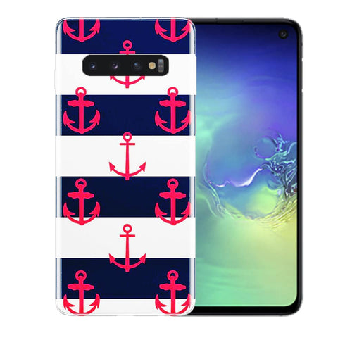 Marine | Coque iPhone X Mariniere Bleu Blanc | Silicone, Tpu, Antichocs | iPhone XS MaCoquePerso
