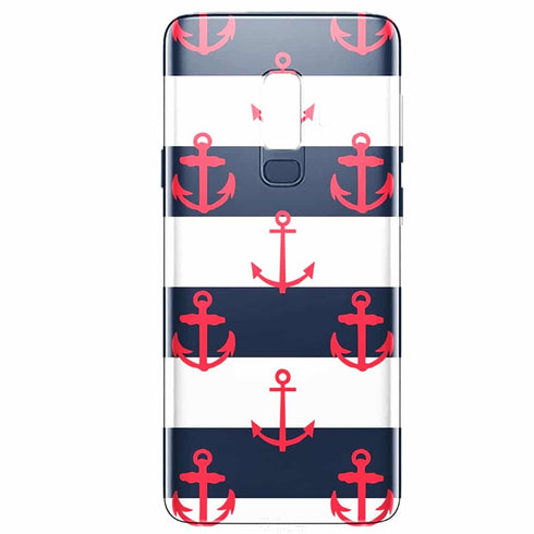 Marine | Coque iPhone se 2020 bumper Mariniere Bleu Blanc | Silicone, Tpu, Antichocs MaCoquePerso