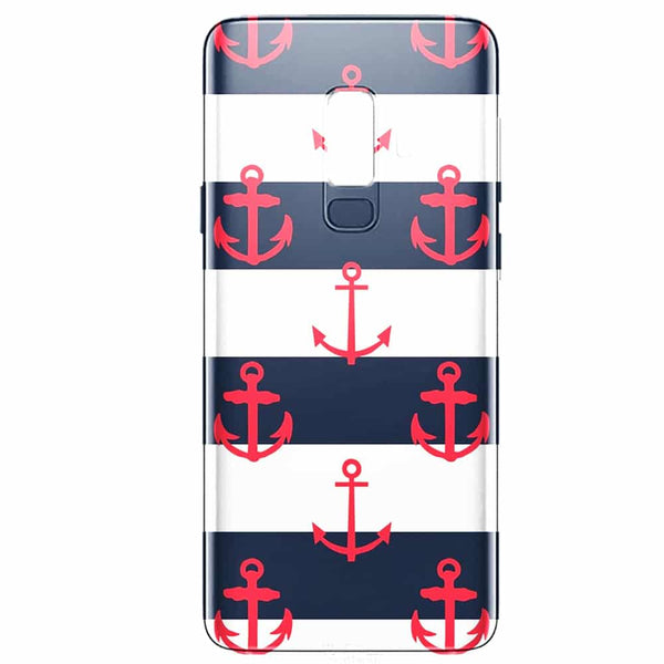 Comment personnaliser coque Samsung S9 design Marin