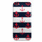 Mariniere Bleu Blanc, Coque de iPhone 5c en Silicone