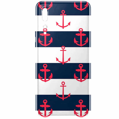 Marine | Coque iPhone X Mariniere Bleu Blanc | Silicone, Tpu, Antichocs | iPhone XS MaCoquePerso