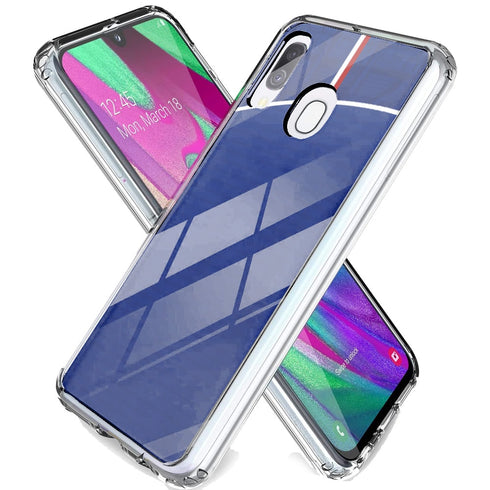 Coque personnalisable Samsung A40 Equipe de Foot Strasbourgeoise