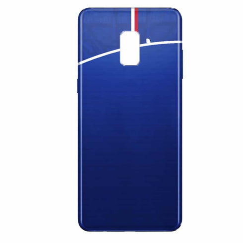 Creer sa Coque Equipe de Foot Strasbourg pour Galaxy A8 2018