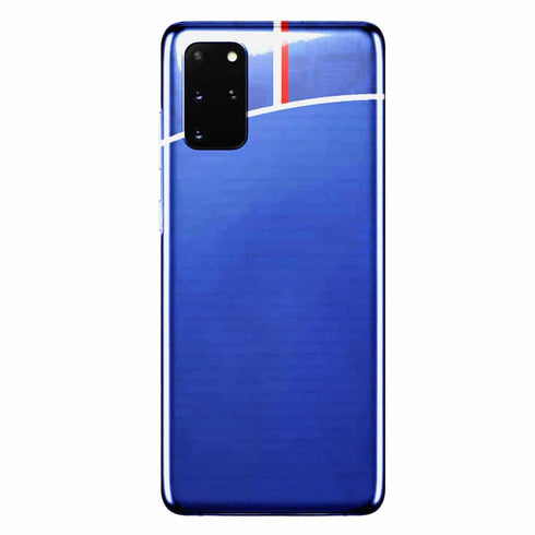 Match Foot à Strasbourg, Coque de téléphone Samsung Galaxy S20 personnalisable