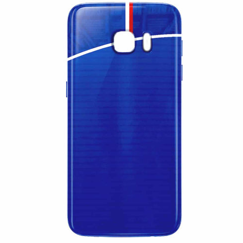 Foot Strasbourg Match, Coque Galaxy S7, S7 Edge Personnalisable