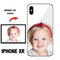 Coque Personnalisable iPhone XR en Gel Silicone incassable
