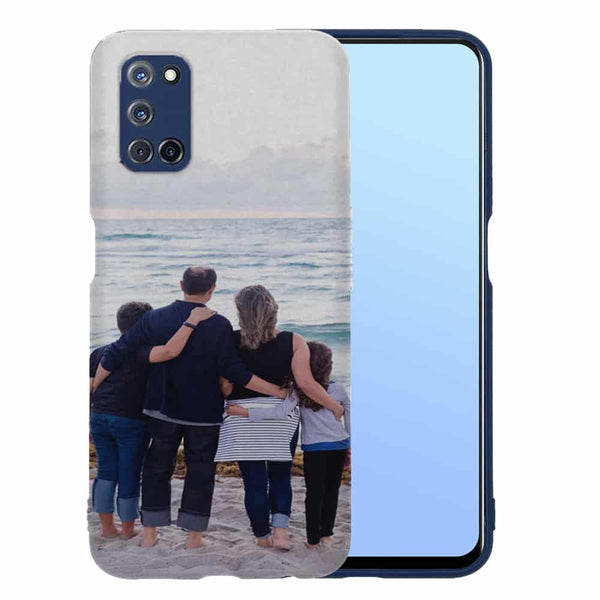 Coque oppo a72 personnalisé | A52, A92 | Coque Personnalisable | Housse Compatible Oppo silicone avec photos, images