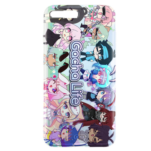 Gacha Life | Coque Souple | Tpu Antichocs | Protection Compatible Samsung, iPhone, Huawei MaCoquePerso