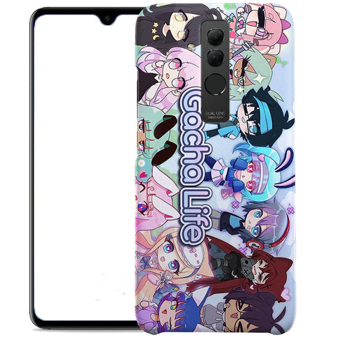 Gacha Life | Coque Huawei P40 | Tpu Antichocs | Protection Silicone pour P40, P40 LITE, P40 PRO, P40 LITE E - MaCoquePerso