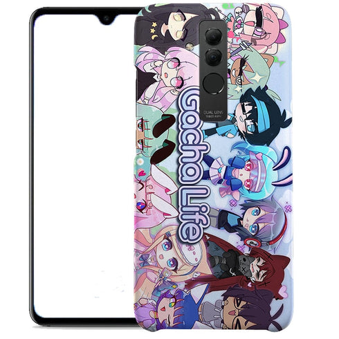 Gacha Life | Coque Samsung A40 | Tpu Antichocs | Protection Silicone Souple pour Galaxy A40 MaCoquePerso