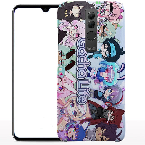 Gacha Life | Coque iPhone 6 Plus | Tpu Antichocs | Protection Silicone, Verre Trempé MaCoquePerso