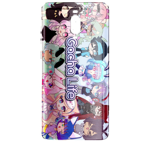 Gacha Life | Coque Samsung NOTE 9 | Tpu Antichocs | Protection Silicone Téléphone Galaxy NOTE 9 MaCoquePerso