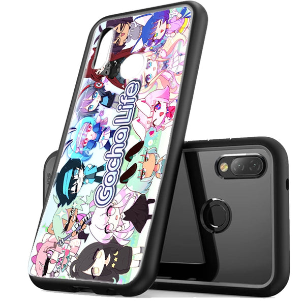 Coque Verre Trempé pour Huawei P20 LITE Gacha Life
