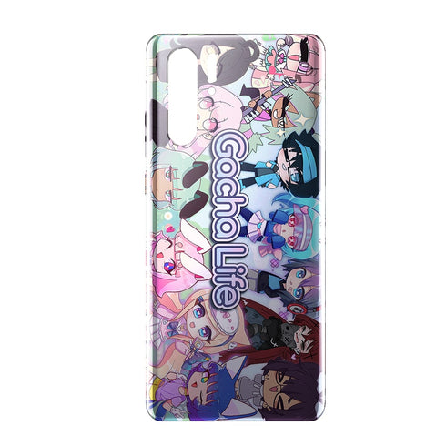 Gacha Life | Coque Samsung NOTE 9 | Tpu Antichocs | Protection Silicone Téléphone Galaxy NOTE 9 MaCoquePerso