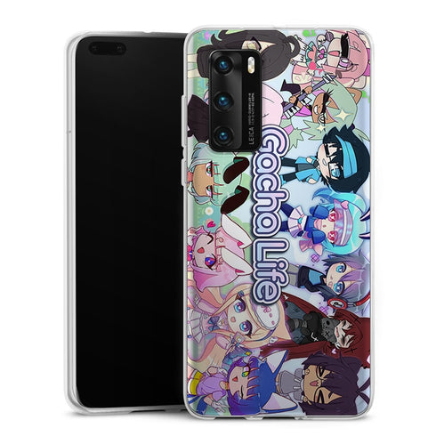 Gacha Life | Coque Samsung J3 2017 | Tpu Antichocs | Protection Silicone Tpu pour Galaxy J3 2017 - MaCoquePerso