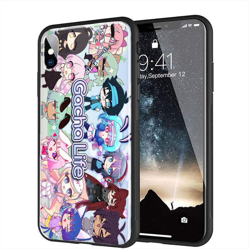 Gacha Life | Coque Samsung S9 | Tpu Antichocs | Protection Silicone Téléphone Galaxy S9, S9 Plus MaCoquePerso