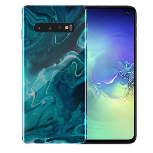 Ton Plexi personnalisé Gravity Bleu pour S10, S10 Plus, S10 E
