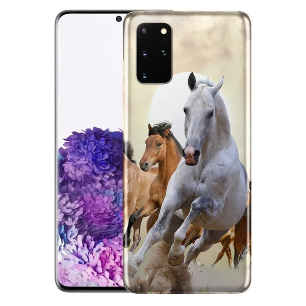 Coque pour samsung S20 cheval