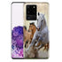 Chevaux au Galop | Coque pour samsung S20 cheval | Plaque de verre trempé S20 personnalisée MaCoquePerso