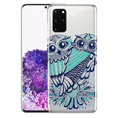 Coque pour samsung s20 hibou