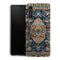 Coque protection renforcée Samsung Galaxy A13 5G Tapis en soie persan Heriz ou Tabriz - MaCoquePerso - Collection Nature et fleurs