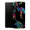 Coque qualité premium Samsung Galaxy A13 5G Tortue de mer avec des fleurs - MaCoquePerso - Motif floral multicouleur neon