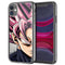 Coque renforcée en Verre Trempé pour iPhone 12, Motif Black Sangoku