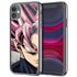 Coque renforcée en Verre Trempé pour iPhone 12, Motif Black Sangoku