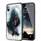 Coque renforcée en Verre Trempé pour iPhone X, XS, Motif altair ibn laahad