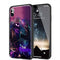 Coque renforcée en Verre Trempé pour iPhone X, XS, Motif Fortnite The Raven