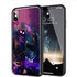 Coque renforcée en Verre Trempé pour iPhone X, XS, Motif Fortnite The Raven
