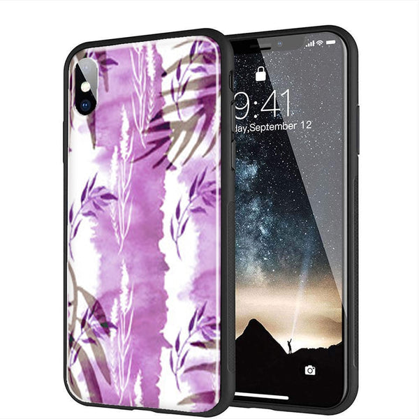 Lavande Violette | Coque en Silicone, Verre | Tpu Antichocs | Apple iPhone, Samsung Galaxy, Huawei | Nature - MaCoquePerso