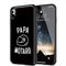 Coque renforcée en Verre Trempé pour iPhone X, XR, XS, Motif Papa Motard, pour les pères fans de Moto