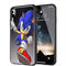 Coque Hybride de Verre Sonic The HedgeHog pour Samsung, iPhone, Huawei